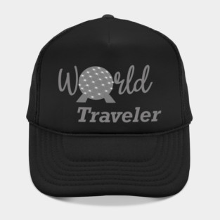 Epcot world traveler Hat