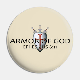 Armor Of God Pin