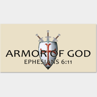Armor Of God Posters and Art