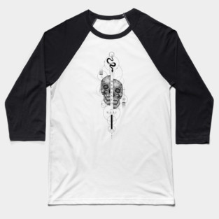 Memento Mori Baseball T-Shirt