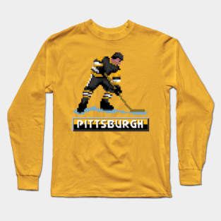Pittsburgh Hockey Long Sleeve T-Shirt