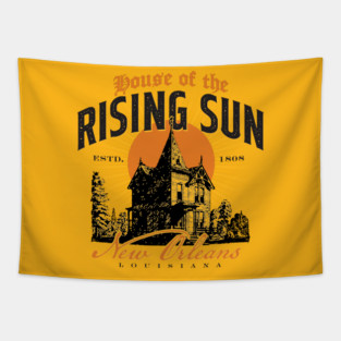 House of the Rising Sun Tapestry