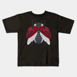 Colorful Ladybug Kids T-Shirt
