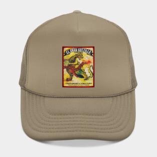 Godzilla Firecracker Poster Retro Hat
