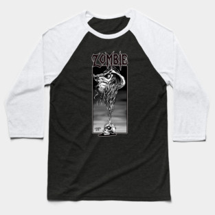 Rob Zombie Rises Baseball T-Shirt