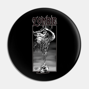 Rob Zombie Rises Pin