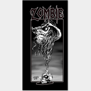 Rob Zombie Rises Posters and Art