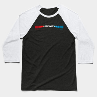 Balance Baseball T-Shirt