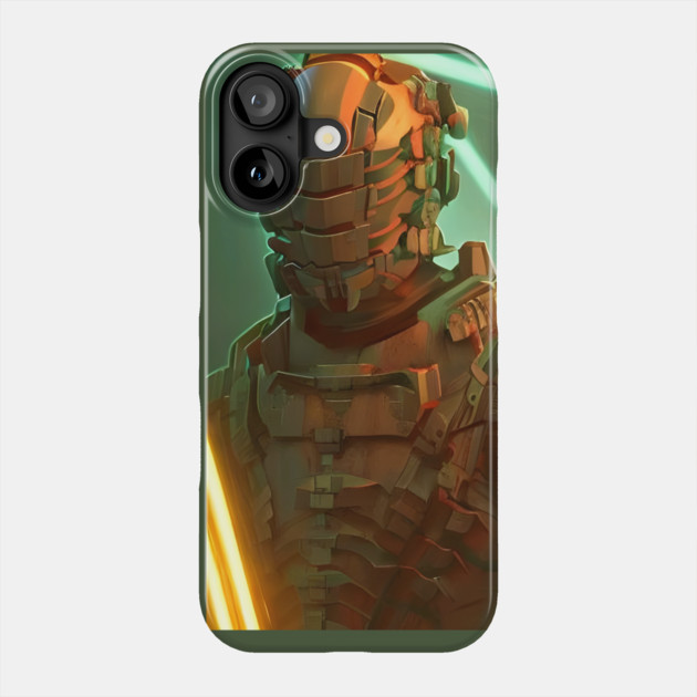 Dead Space Isaac Clarke Phone Case by animegirlnft