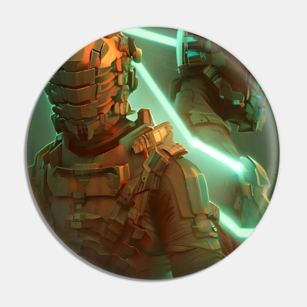 Dead Space Isaac Clarke Pin by animegirlnft