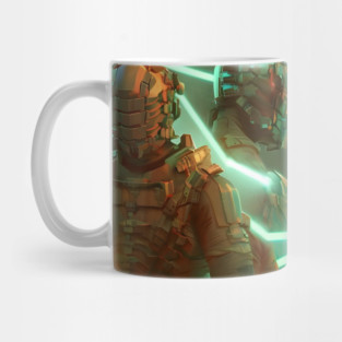 Dead Space Isaac Clarke Mug