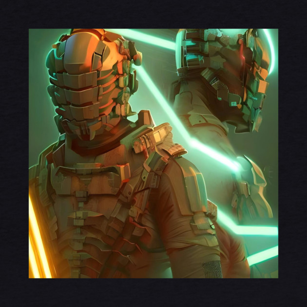 Dead Space Isaac Clarke by animegirlnft