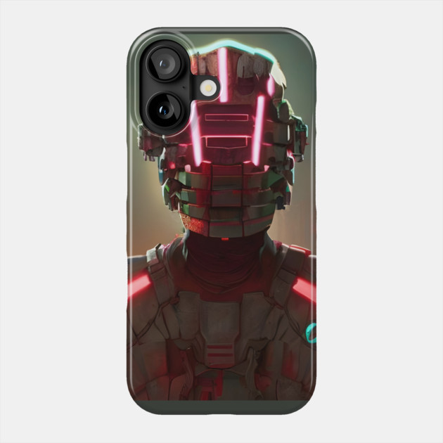 Dead Space Isaac Clarke Phone Case by animegirlnft