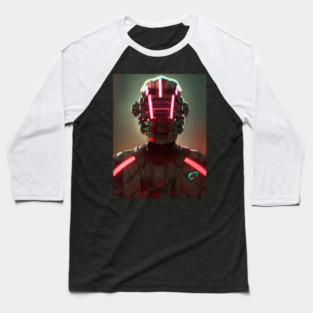 Dead Space Isaac Clarke Baseball T-Shirt
