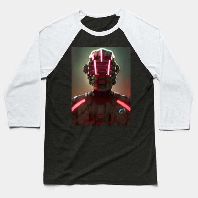 Dead Space Isaac Clarke Baseball T-Shirt by animegirlnft