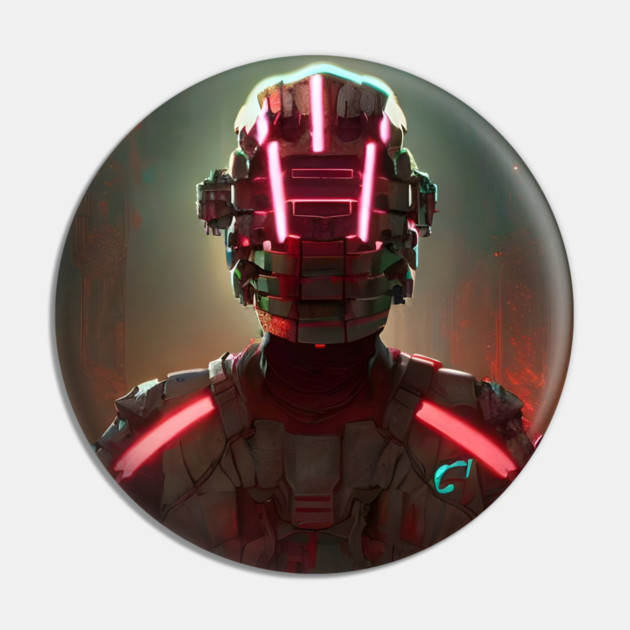Dead Space Isaac Clarke Pin by animegirlnft