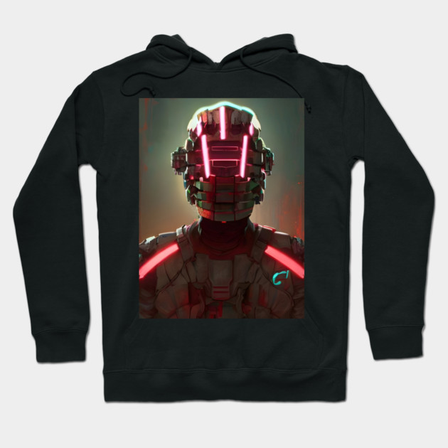 Dead Space Isaac Clarke Hoodie by animegirlnft