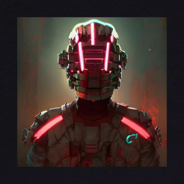 Dead Space Isaac Clarke by animegirlnft