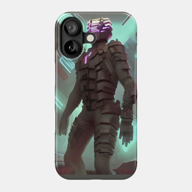 Dead Space Isaac Clarke Phone Case by animegirlnft