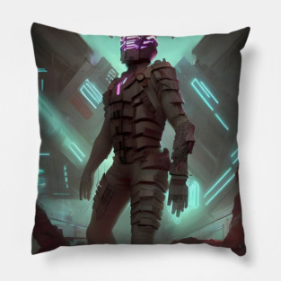 Dead Space Isaac Clarke Pillow