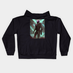 Dead Space Isaac Clarke Kids Hoodie