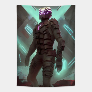 Dead Space Isaac Clarke Tapestry