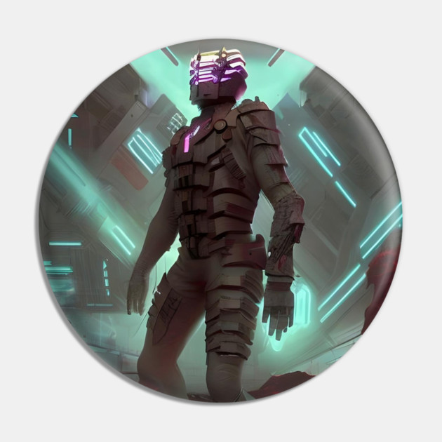 Dead Space Isaac Clarke Pin by animegirlnft