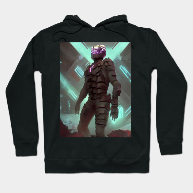 Dead Space Isaac Clarke Hoodie by animegirlnft