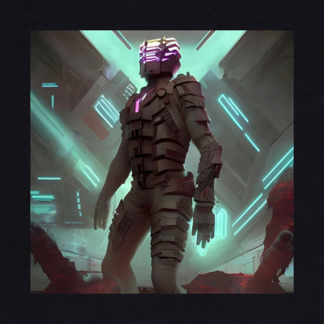 Dead Space Isaac Clarke by animegirlnft