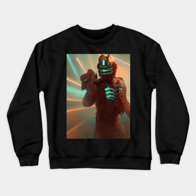 Dead Space Isaac Clarke Crewneck Sweatshirt by animegirlnft