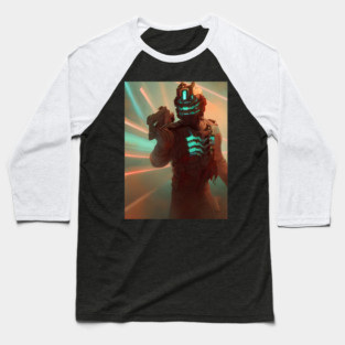 Dead Space Isaac Clarke Baseball T-Shirt