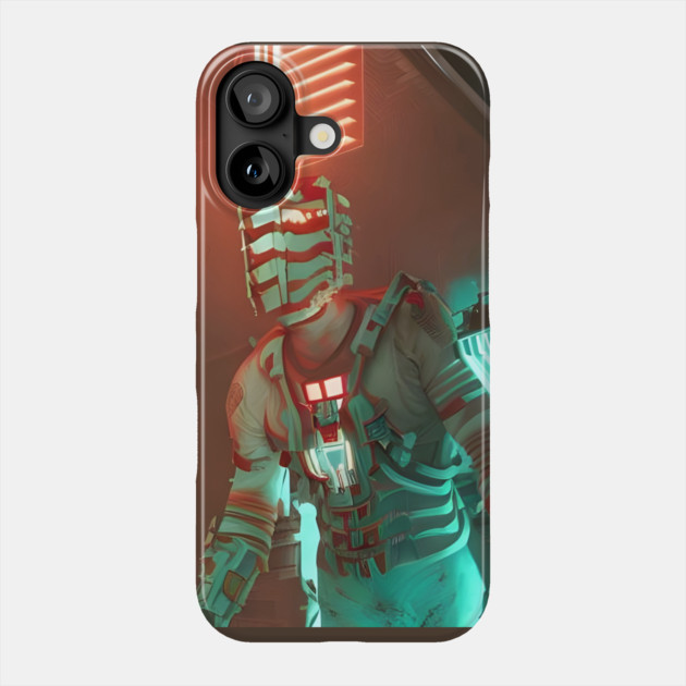 Dead Space Isaac Clarke Phone Case by animegirlnft