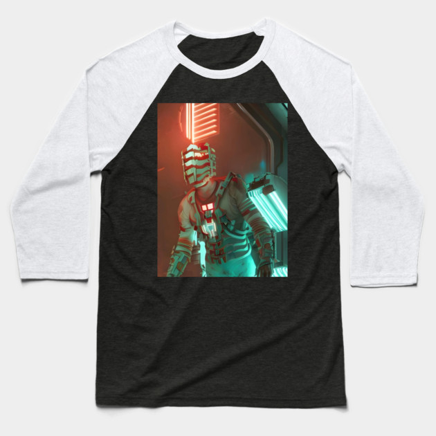 Dead Space Isaac Clarke Baseball T-Shirt by animegirlnft