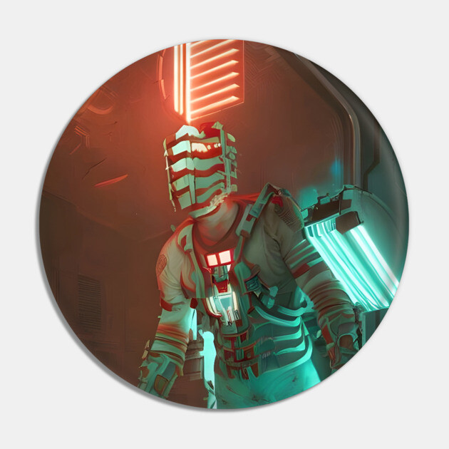 Dead Space Isaac Clarke Pin by animegirlnft