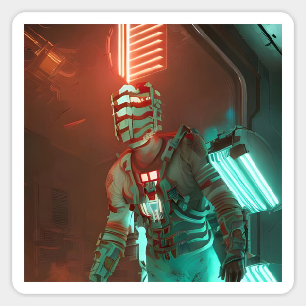 Dead Space Isaac Clarke Magnet by animegirlnft