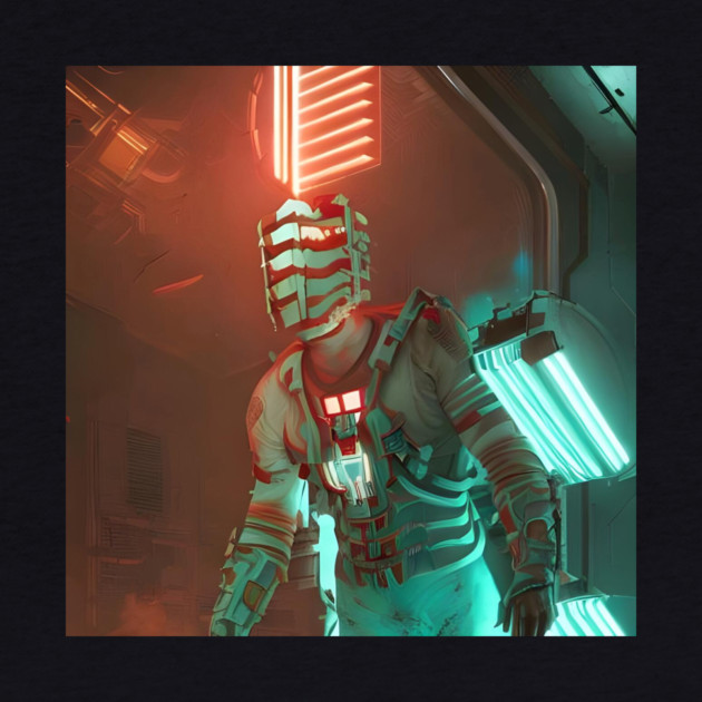 Dead Space Isaac Clarke by animegirlnft