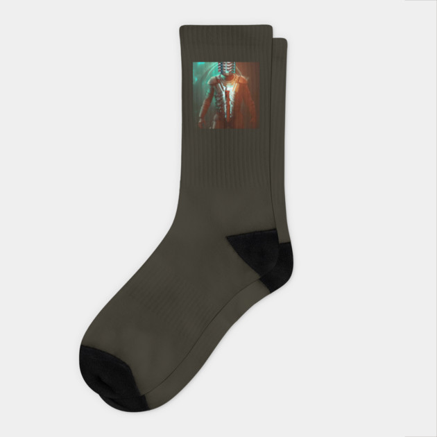 Dead Space Isaac Clarke Socks by animegirlnft