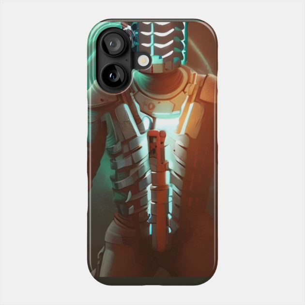 Dead Space Isaac Clarke Phone Case by animegirlnft