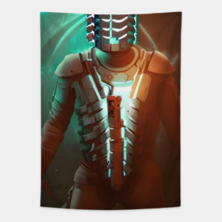 Dead Space Isaac Clarke Tapestry