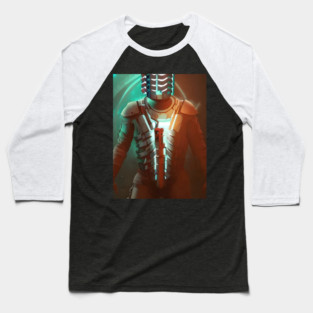 Dead Space Isaac Clarke Baseball T-Shirt