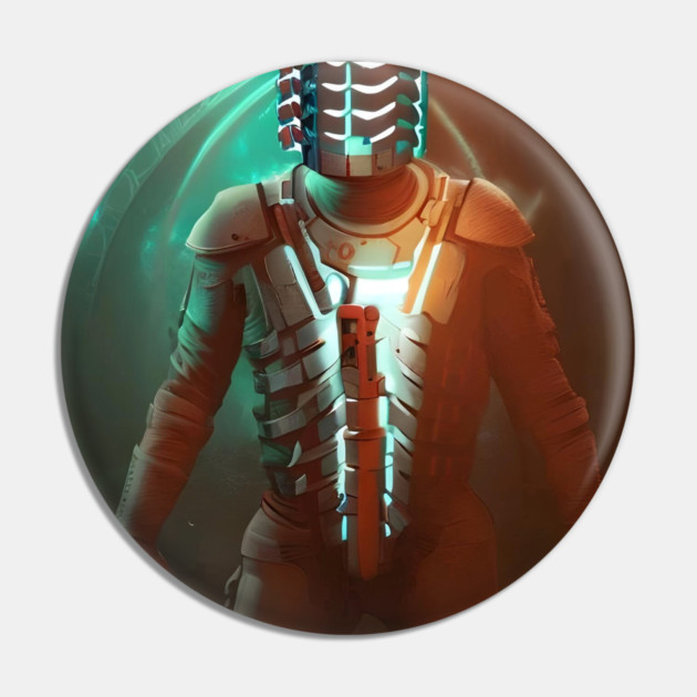 Dead Space Isaac Clarke Pin by animegirlnft