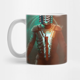 Dead Space Isaac Clarke Mug