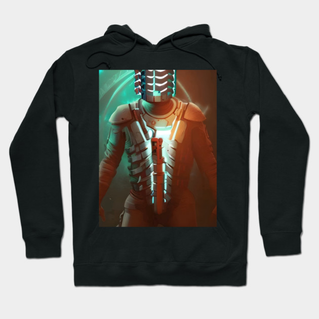 Dead Space Isaac Clarke Hoodie by animegirlnft