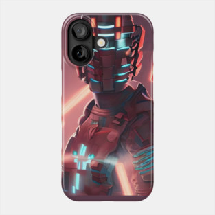 Dead Space Isaac Clarke Phone Case