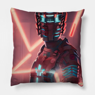 Dead Space Isaac Clarke Pillow