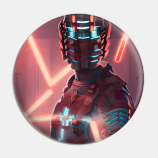 Dead Space Isaac Clarke Pin