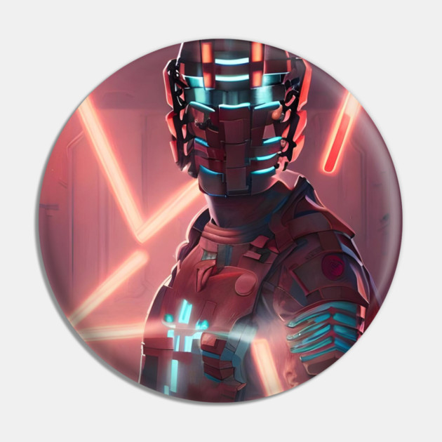 Dead Space Isaac Clarke Pin by animegirlnft