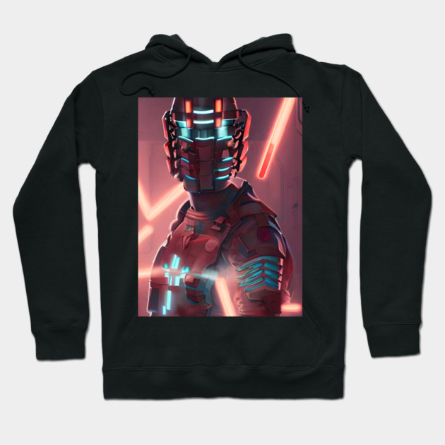 Dead Space Isaac Clarke Hoodie by animegirlnft