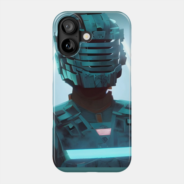 Dead Space Isaac Clarke Phone Case by animegirlnft