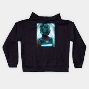 Dead Space Isaac Clarke Kids Hoodie